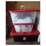 Christmas/Holiday - Variety - 3 tubs