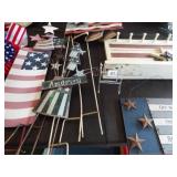 Décor/Yard Art - Patriotic, July 4 (10+)