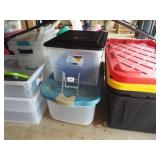 Tubs - Variety - most have lids (8+)