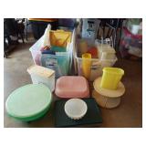 Food Plasticware, including Tupperware
