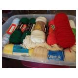 Yarn - variety - 2 tubs