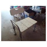 Shower Seat, adjustable