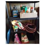 Yard- Chemicals, Products, Hose, Hangers