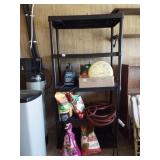 Plastic Storage Shelf (no contents)