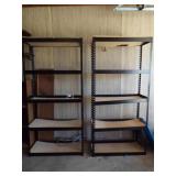 Metal Shelf Unit, Composite Shelf (2)
