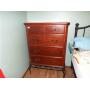 Chest of Drawers-Ironbase and legs, 4 drawers