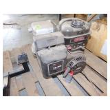 BRIGGS-STRATTON 1650 SERIES MOTOR, PULLS THROUGH