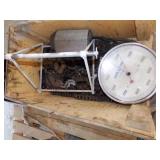 ROLLER CHAIN, DILLON DYNAMOMETER