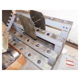 METAL STAND, 25" x 24" x 48"