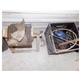 5 BOXES OF ROLLER CHAIN, VARIETY OF SIZES