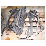 GOLF CART BAG HOLDERS