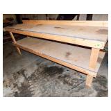 WOOD WORK BENCH 8