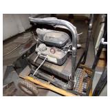 2 WHEEL CART, MOTOR ON CART BUY AS IS