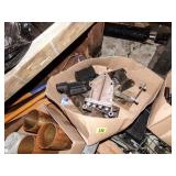 PULLERS, CLAMPS, OIL, PIPE, SAW HORSE, DUMMY