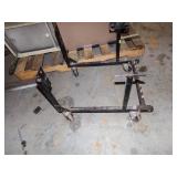 ENGINE STAND ON WHEELS