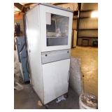 METAL CONTROL CABINET, 24" x 32" x 31"
