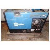 MILLER BOBCAT 225 WELDER-GENERATOR, GASOLINE