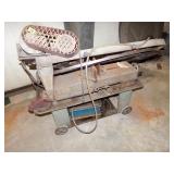 BAND SAW K2F 7"  AS IS