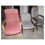 3- OFFICE CHAIRS