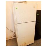 WHIRLPOOL REFRIGERATOR, 30" x 30" x 66"  RUNS