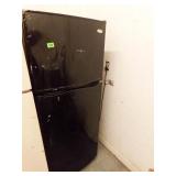 WHIRLPOOL REFRIGERATOR, 24" x 22" x 60"  RUNS