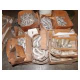 HYD COUPLERS, ENDS, VARIETY OF SIZES