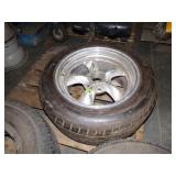 1- 255/50R 17 WITH 5 HOLE RIM
