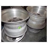 4-16"  5 HOLE RIMS