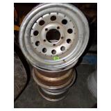 3 16" RIMS, 5 HOLE