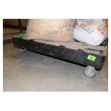 4 WHEELED CART, 31" x 24"