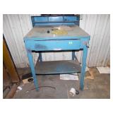 METAL SERVICE  COUNTER, 34" x 30" x 52"