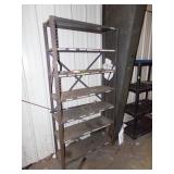 METAL SHELVING, 36" x 12" x 72"