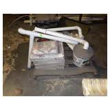 PORCELAIN TILE, PVC PIPE