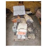 SHELVING, TOOL BOXES, MISC