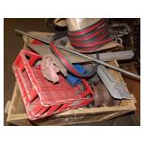 TRUCK MUD FLAPS, TRIMMING, WHEELS