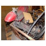 MISC. HOSES, SCOOTER PARTS