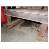 WELDING TABLE 72" x 54" , NO VISE