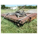 FLATBED, WITH HYD LIFT, 92" x 18