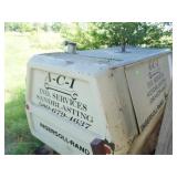 INGERSOLL RAND AIR COMPRESSOR, 175 DEUTZ DIESEL