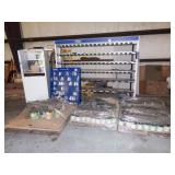 LESONAL PAINT MIXER AND PAINT CONTAINERS, WORKS