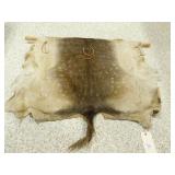 ELK HIDE WALL HANGING ELK HIDE WALL HANGING