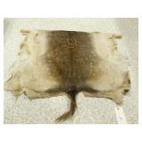 ELK HIDE WALL HANGING