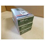380 ACP AMMO 50 ROUNDS (HANSON CART.) 380 ACP AMMO 50 ROUNDS (HANSON CART.)