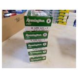 38 SUPER AUTO +P 50 ROUNDS 38 SUPER AUTO +P 50 ROUNDS