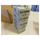 9MM AMMO 50 ROUNDS 124 GR BALL 9MM AMMO 50 ROUNDS 124 GR BALL