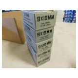 9MM AMMO 50 ROUNDS 124 GR BALL