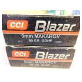 9MM AMMO (BLAZER) 9MM AMMO (BLAZER)