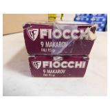 9MM AMMO (FIOCCHI) 9MM AMMO (FIOCCHI)