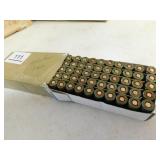 9MM AMMO 50 ROUNDS