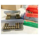 9MM AMMO PARTIAL BOXES